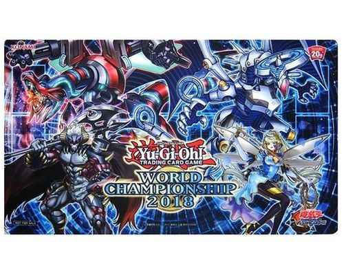 Yu-Gi-Oh! TCG – Yu-Gi-Oh! Official Playmat World Championship 2018 Shop Representative Prize