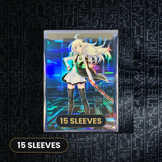 Yu-Gi-Oh! - Sky Striker Ace Raye Hüllen / Sleeves (15) - Japanese Size — Gebraucht