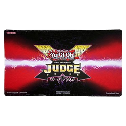 Yu-Gi-Oh! TCG – 10th anniversary Judge Program Playmat