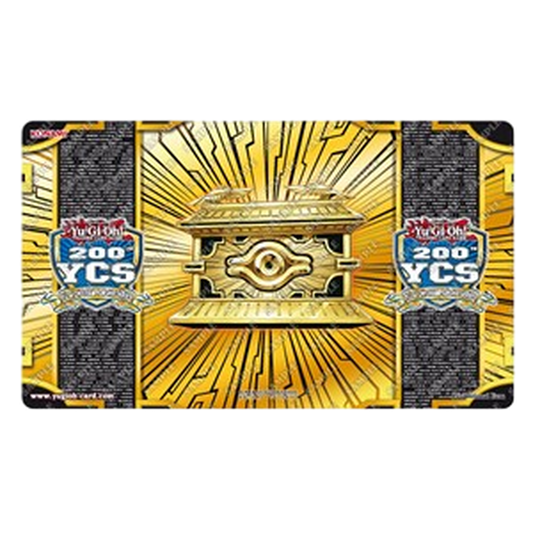 Yu-Gi-Oh! TCG – 200th YCS "Gold Sarcophagus" Playmat