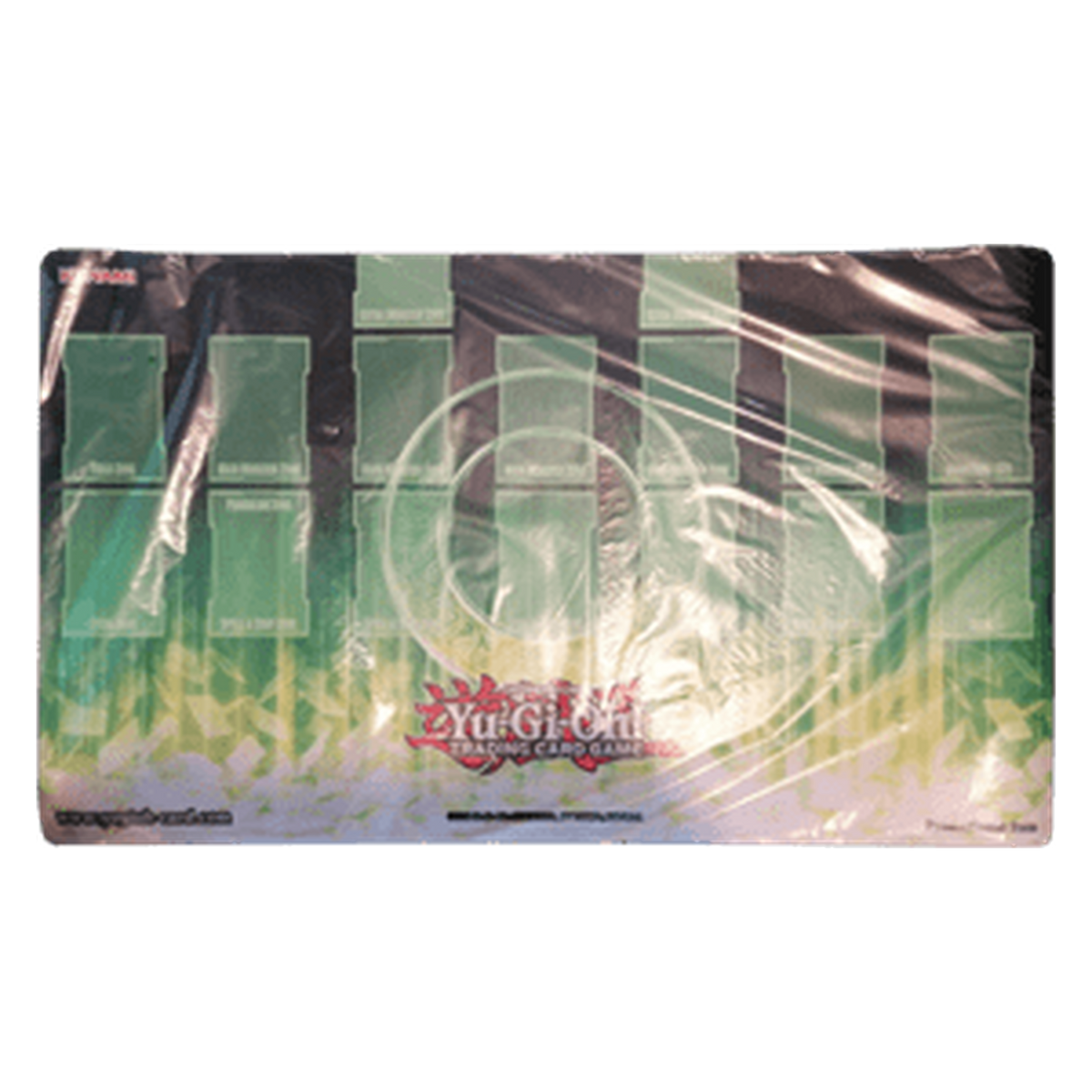Yu-Gi-Oh! TCG – 2026 Win-A-Mat "Dark Magical Circle" Playmat (Green)