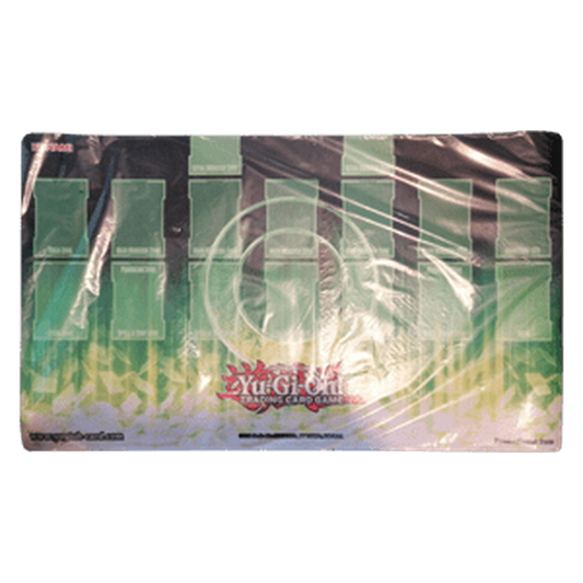 Yu-Gi-Oh! TCG – 2026 Win-A-Mat "Dark Magical Circle" Playmat (Green)