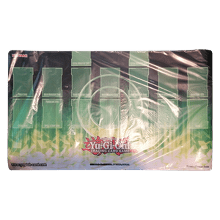 Yu-Gi-Oh! TCG – 2026 Win-A-Mat "Dark Magical Circle" Playmat (Green)