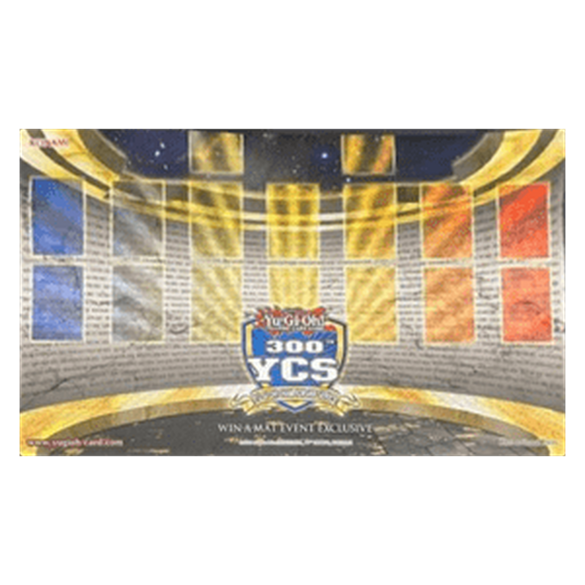 Yu-Gi-Oh! TCG – 300th YCS Win-a-Mat Exclusive 2026 Playmat