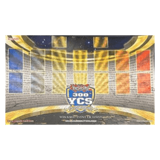 Yu-Gi-Oh! TCG – 300th YCS Win-a-Mat Exclusive 2026 Playmat