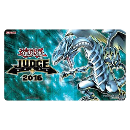Yu-Gi-Oh! TCG – Blue-Eyes White Dragon 2016 Judge Playmat