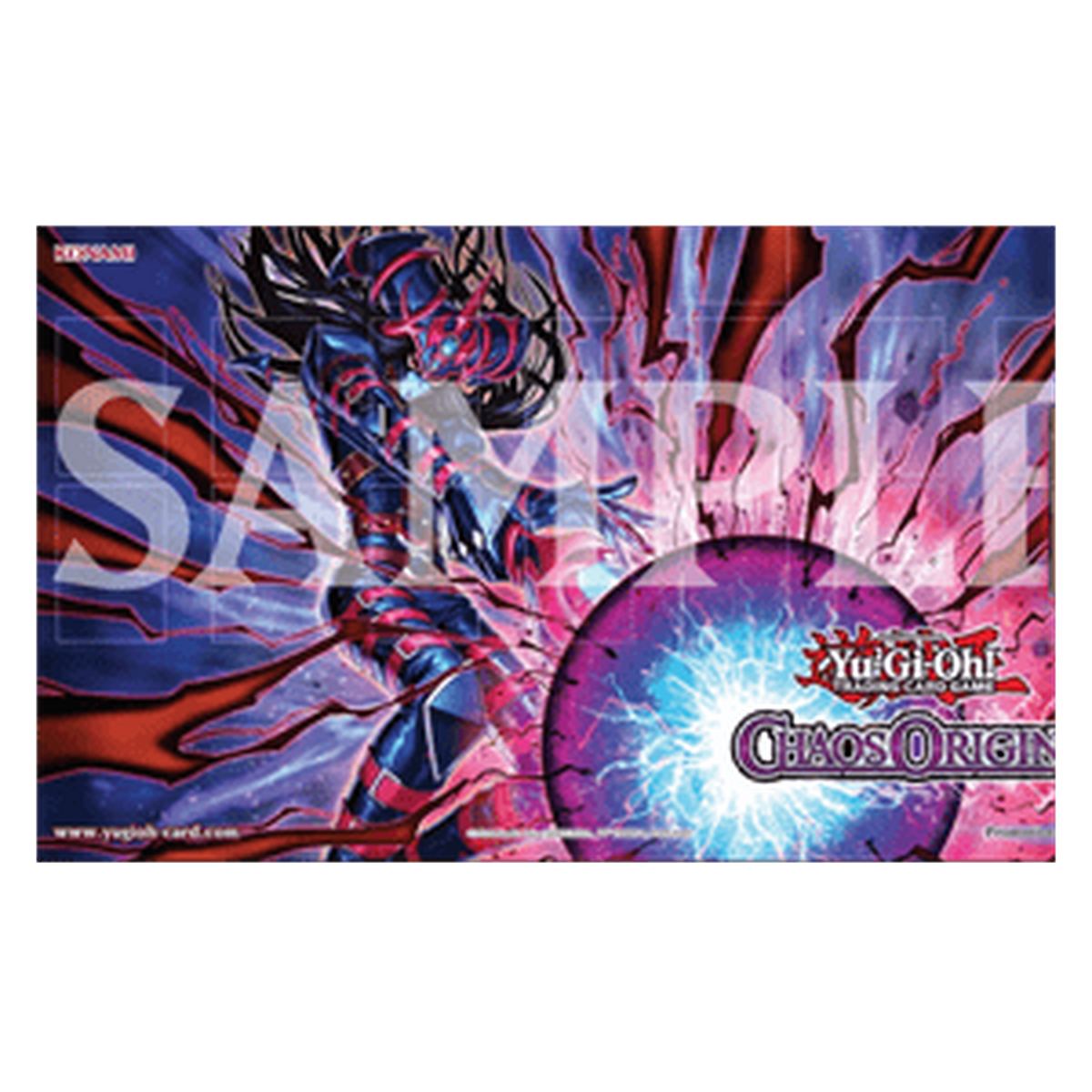 Yu-Gi-Oh! TCG – Chaos Origins Premiere! "Magician of Dark Chaos - Black Chaos" Playmat