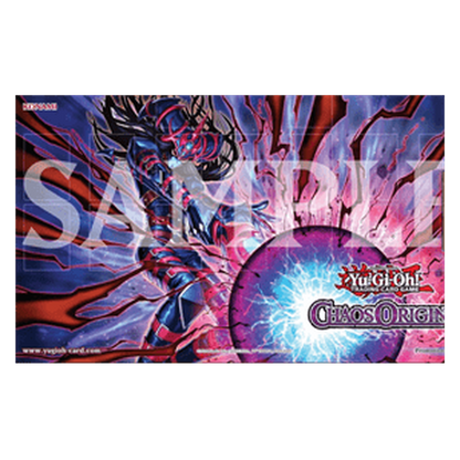 Yu-Gi-Oh! TCG – Chaos Origins Premiere! "Magician of Dark Chaos - Black Chaos" Playmat
