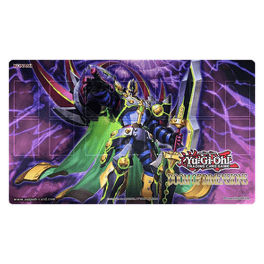 Yu-Gi-Oh! TCG – D/D/D/D Dimensional King Arc Crisis Playmat