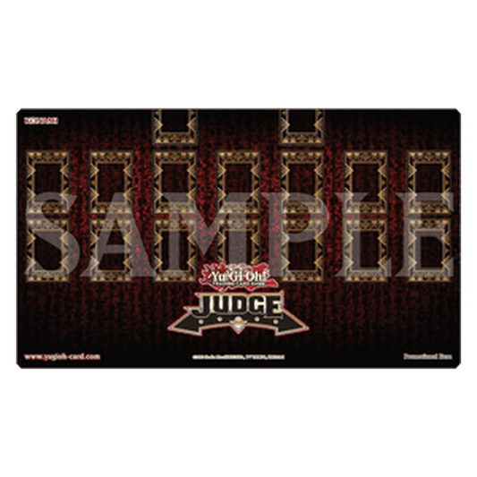Yu-Gi-Oh! TCG – Deco Hieroglyph 2026 Judge Playmat