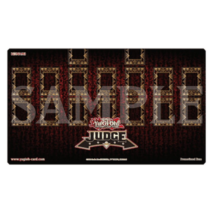 Yu-Gi-Oh! TCG – Deco Hieroglyph 2026 Judge Playmat