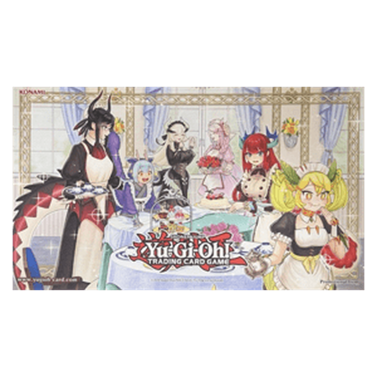 Yu-Gi-Oh! TCG – "Dragonmaid Hospitality" Playmat