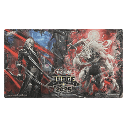 Yu-Gi-Oh! TCG – K9 Lupis + Werewolf Judge 2025 Playmat