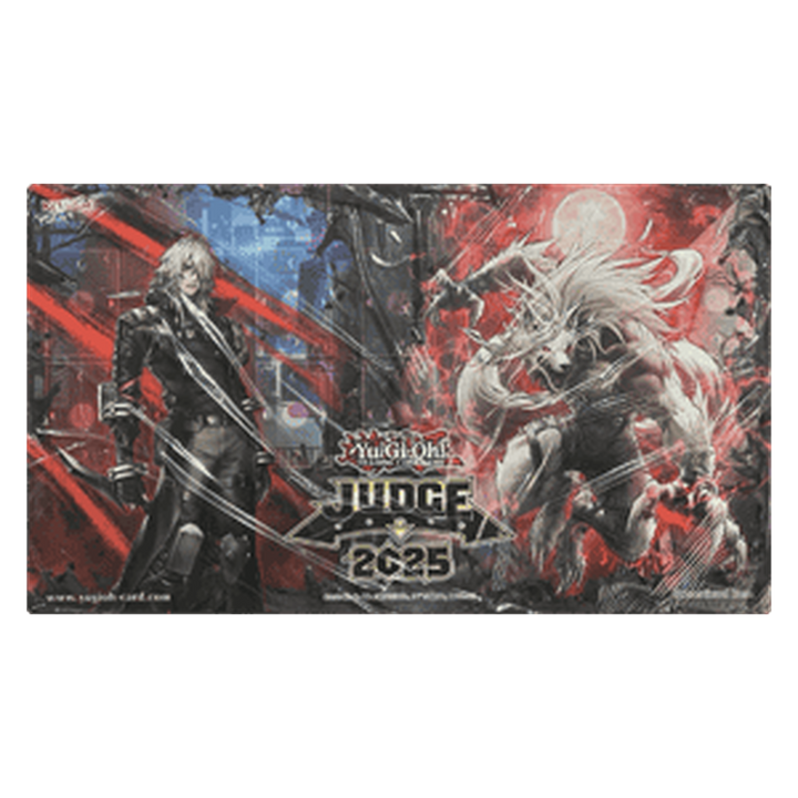 Yu-Gi-Oh! TCG – K9 Lupis + Werewolf Judge 2025 Playmat
