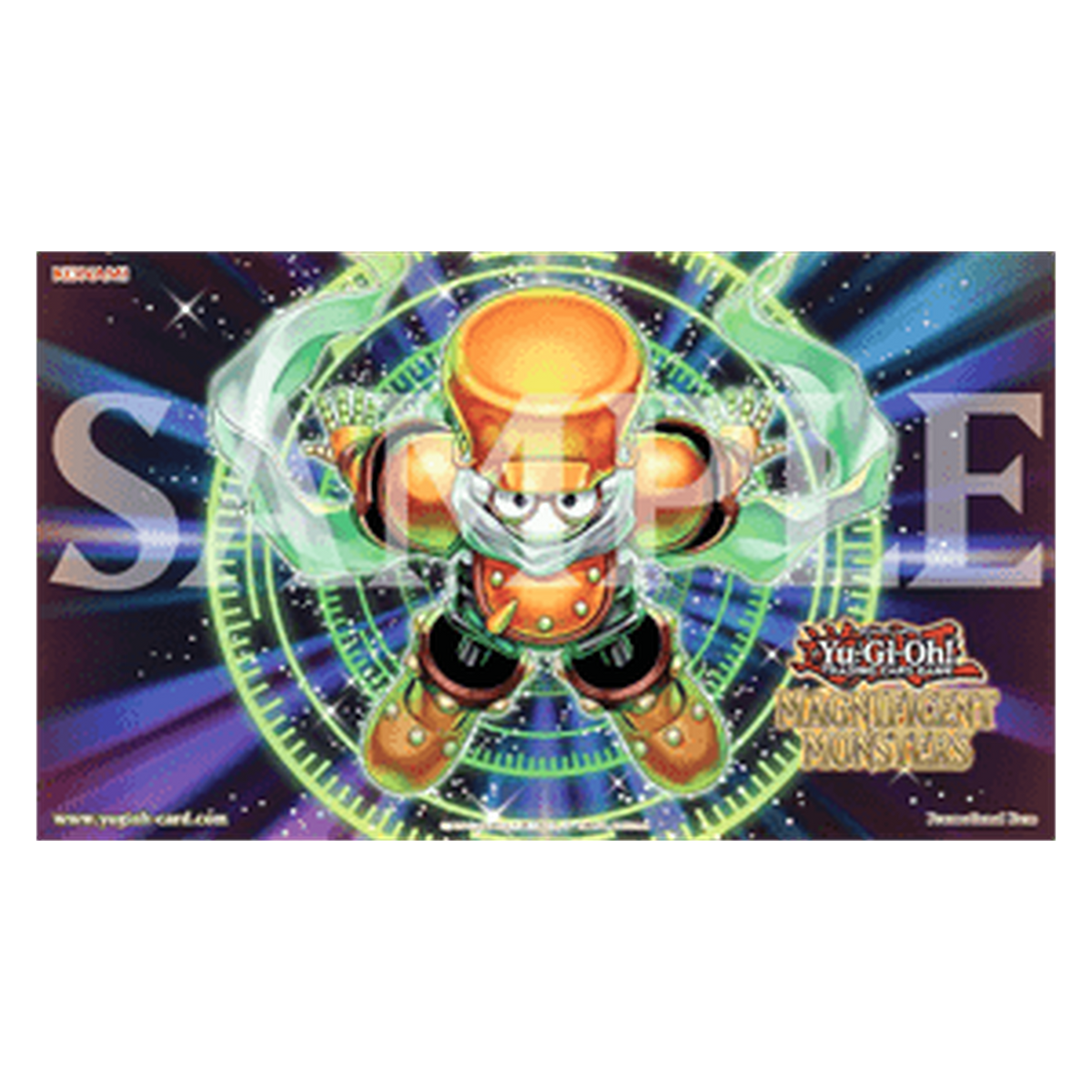 Yu-Gi-Oh! TCG – Magnificent Monsters Celebration "Starjunk Synchron" Playmat