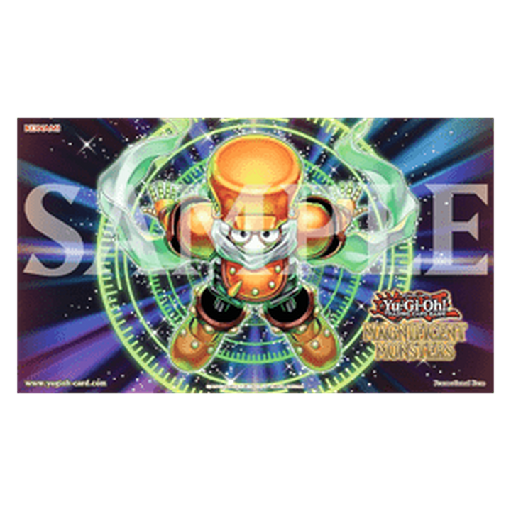 Yu-Gi-Oh! TCG – Magnificent Monsters Celebration "Starjunk Synchron" Playmat