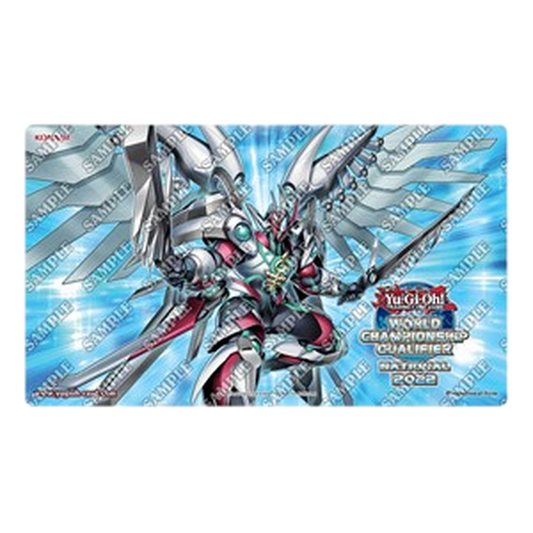 Yu-Gi-Oh! TCG – National 2022 WCQ "Number F0: Utopic Draco Future" Playmat