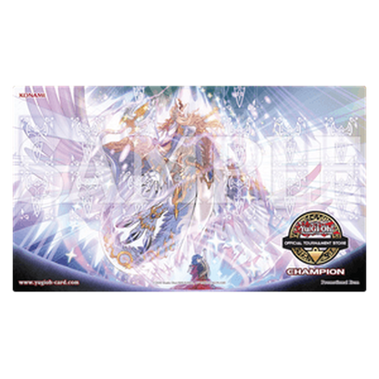 Yu-Gi-Oh! TCG – OTS 2024 Champion "Saffira, Divine Dragon of the Voiceless Voice" Playmat