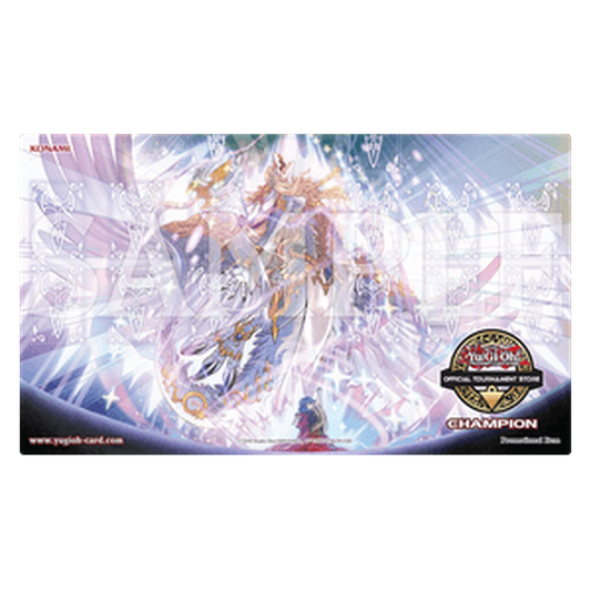 Yu-Gi-Oh! TCG – OTS 2024 Champion "Saffira, Divine Dragon of the Voiceless Voice" Playmat