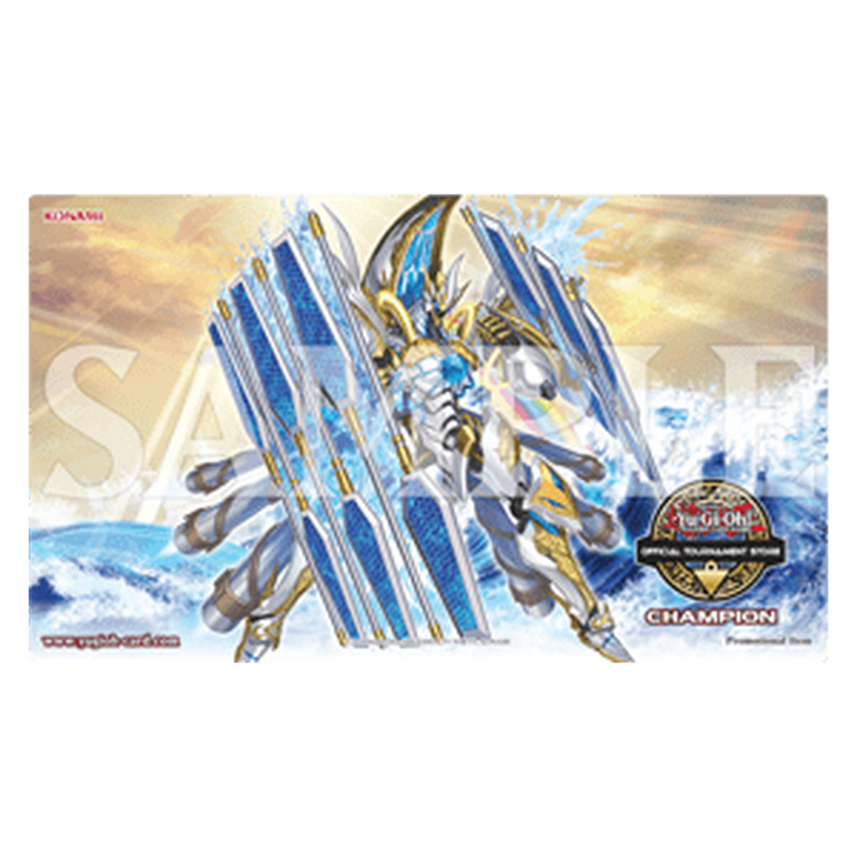 Yu-Gi-Oh! TCG – OTS Champion "Witness of the Ancient" Playmat