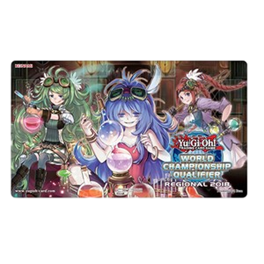 Yu-Gi-Oh! TCG – Regional 2018 WCQ "Magician" Playmat