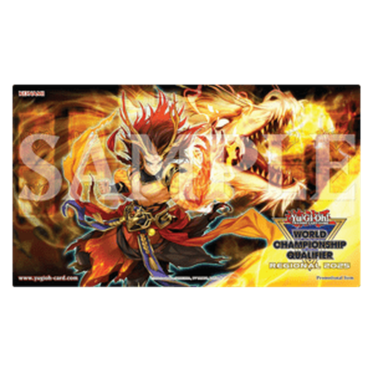 Yu-Gi-Oh! TCG – Regional 2025 WCQ "Tenyi Spirit - Mula Adhara" Playmat