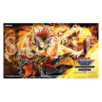 Yu-Gi-Oh! TCG – Regional 2025 WCQ "Tenyi Spirit - Mula Adhara" Playmat