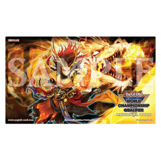 Yu-Gi-Oh! TCG – Regional 2025 WCQ "Tenyi Spirit - Mula Adhara" Playmat