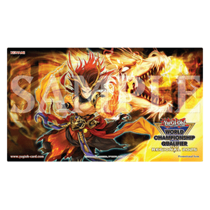 Yu-Gi-Oh! TCG – Regional 2025 WCQ "Tenyi Spirit - Mula Adhara" Playmat