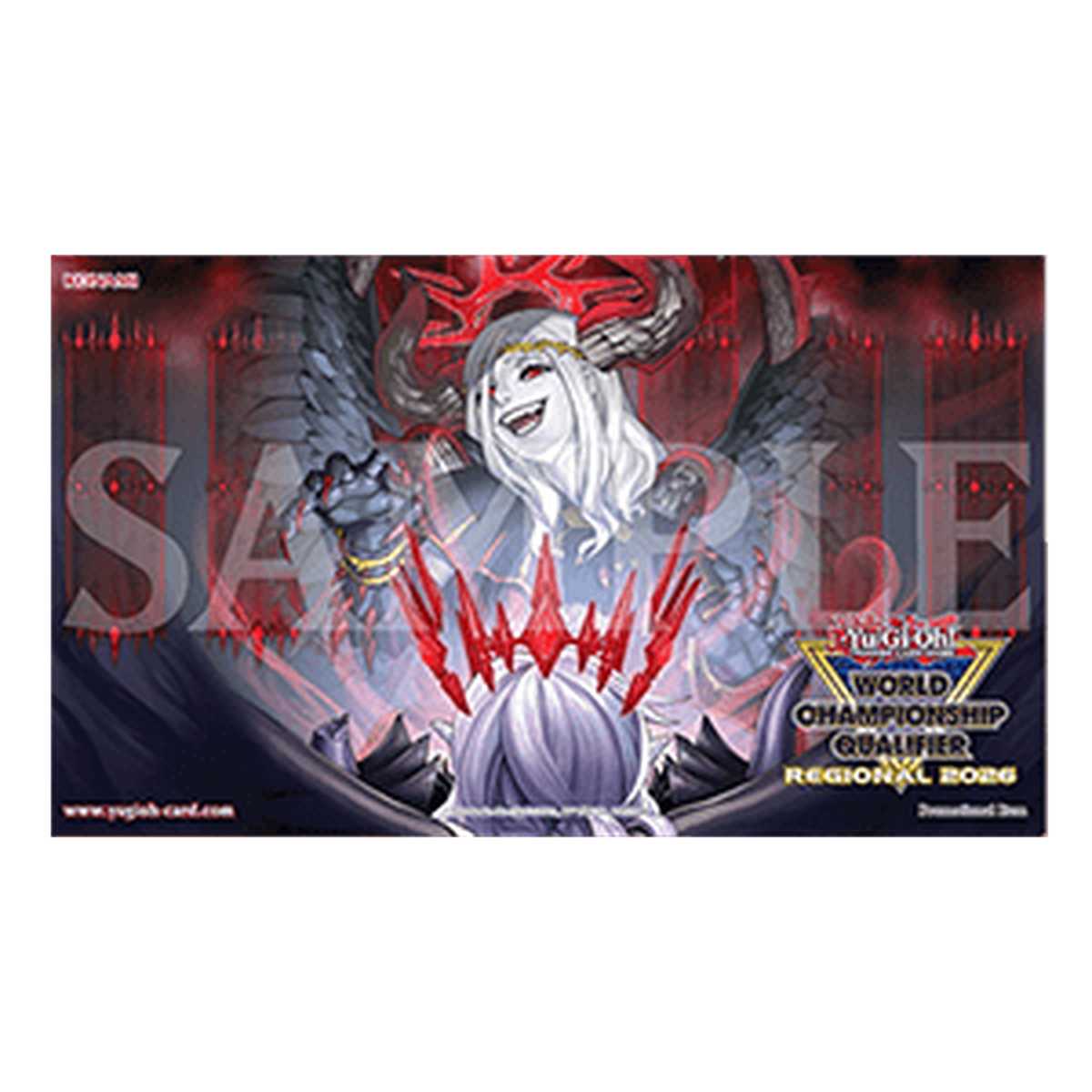 Yu-Gi-Oh! TCG – Regional 2026 WCQ "Forbidden Crown" Playmat