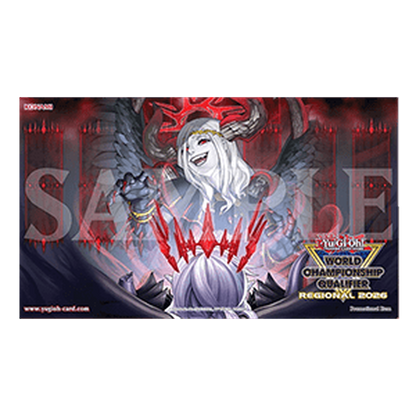 Yu-Gi-Oh! TCG – Regional 2026 WCQ "Forbidden Crown" Playmat
