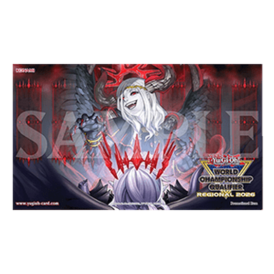 Yu-Gi-Oh! TCG – Regional 2026 WCQ "Forbidden Crown" Playmat