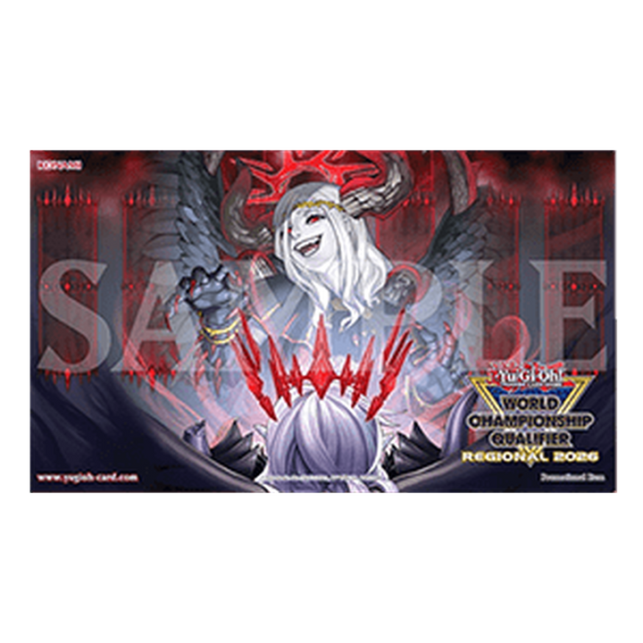 Yu-Gi-Oh! TCG – Regional 2026 WCQ "Forbidden Crown" Playmat