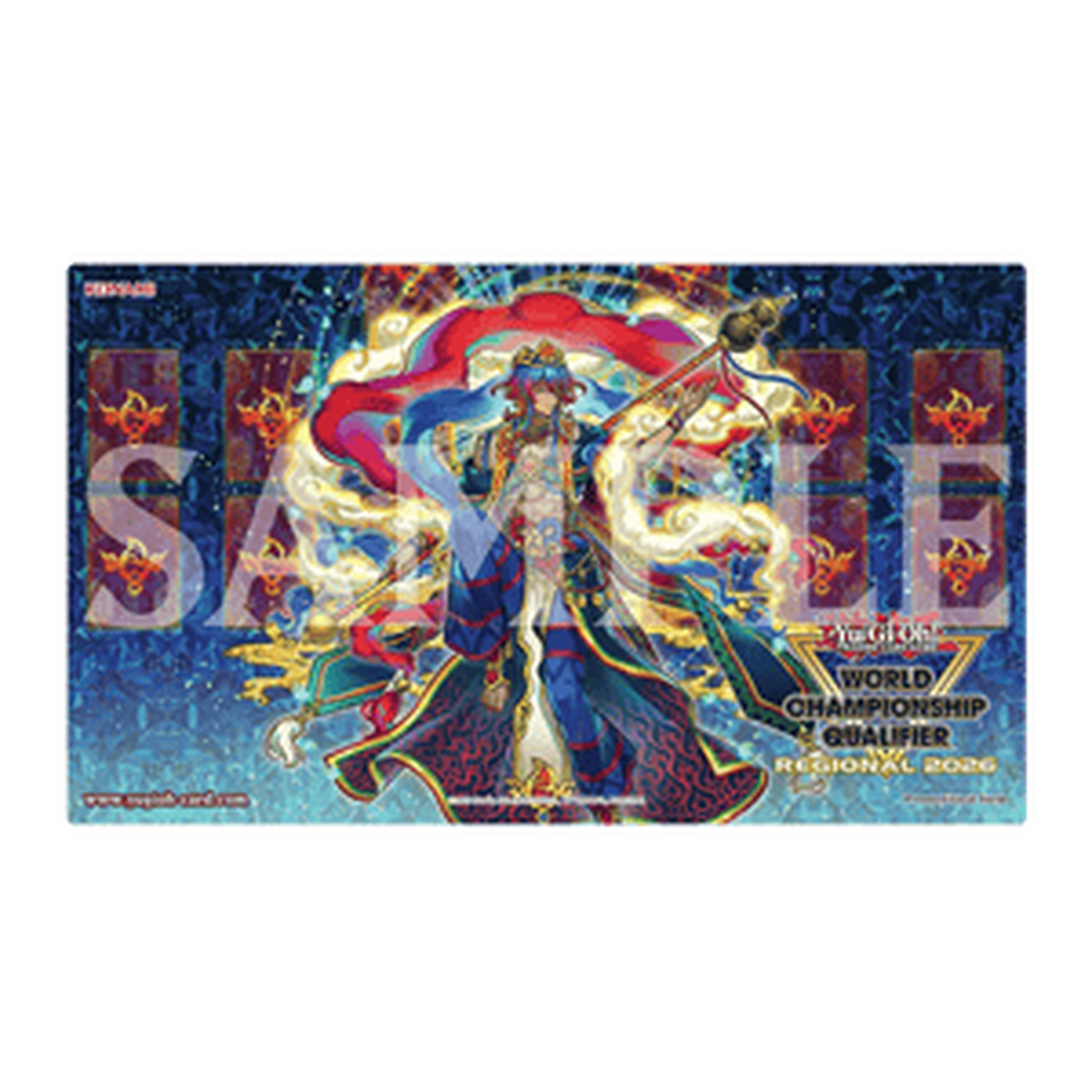 Yu-Gi-Oh! TCG – Regional 2026 WCQ "Radiant Typhoon Swen" Playmat