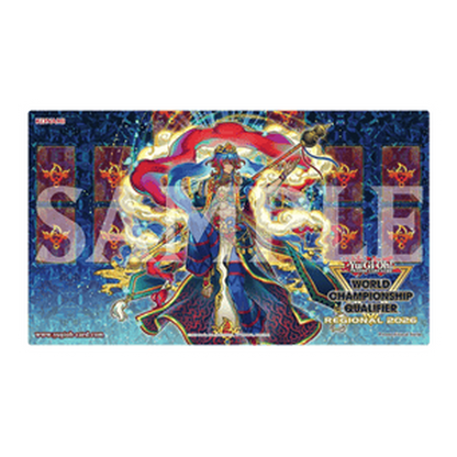 Yu-Gi-Oh! TCG – Regional 2026 WCQ "Radiant Typhoon Swen" Playmat