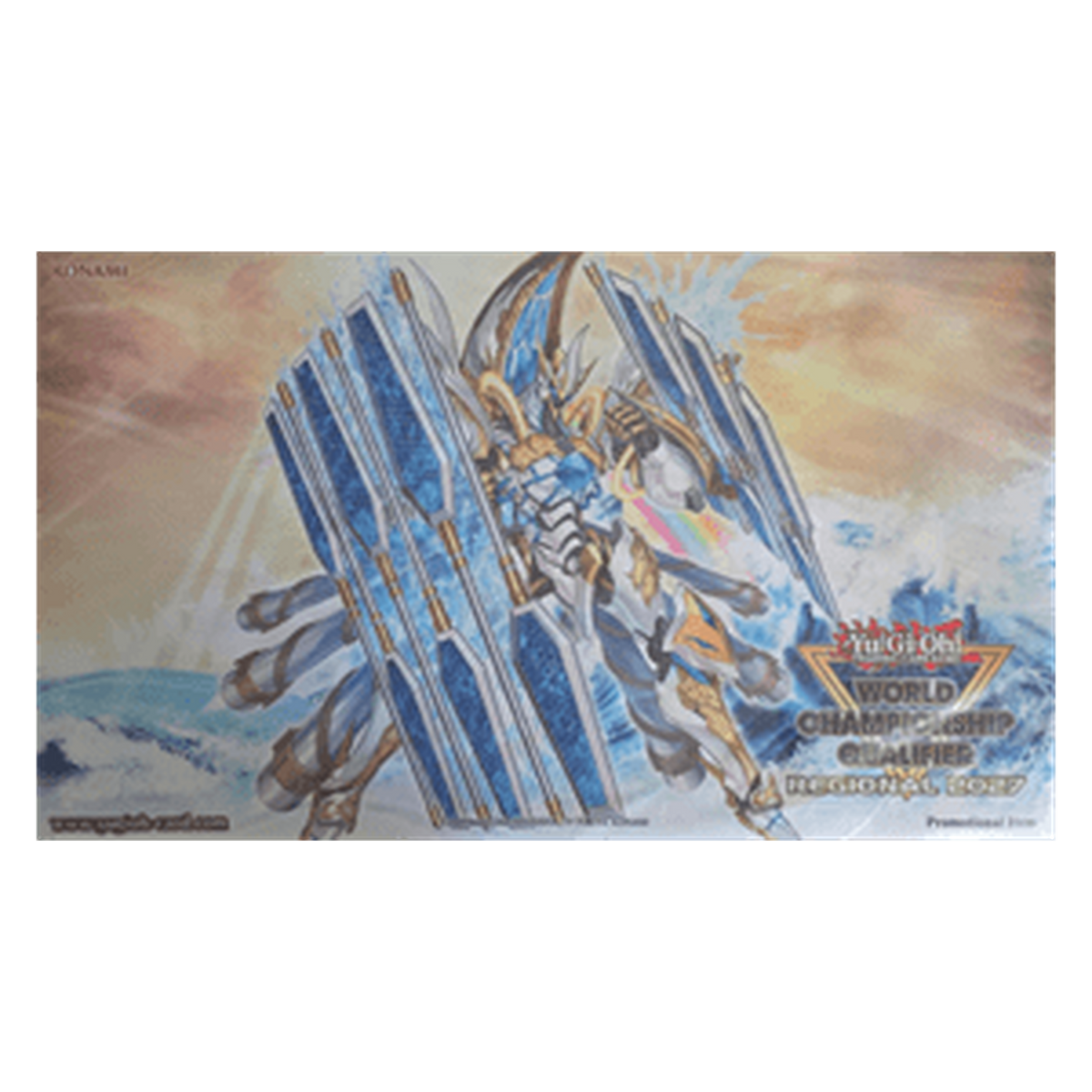 Yu-Gi-Oh! TCG – Regionals WCQ 2027 "Witness of the Ancient" Playmat