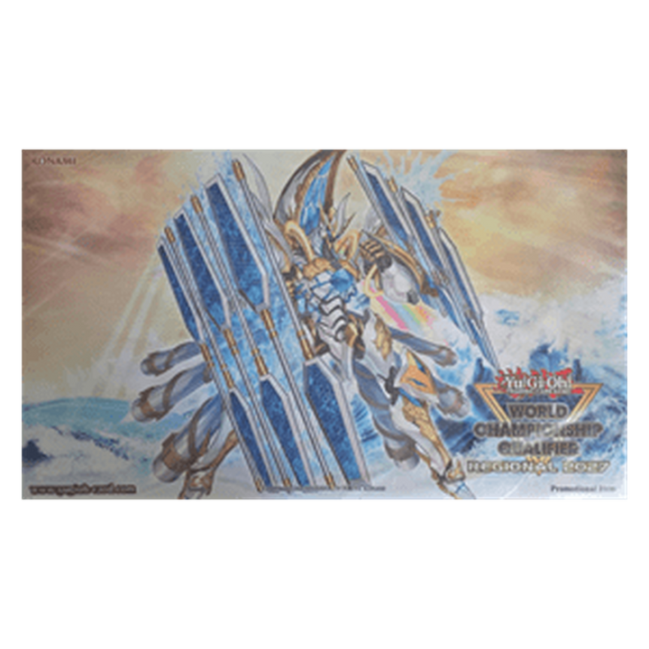 Yu-Gi-Oh! TCG – Regionals WCQ 2027 "Witness of the Ancient" Playmat