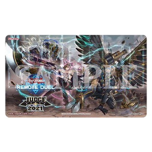 Yu-Gi-Oh! TCG – Remote Duel Tri Brigade Judge 2021 Playmat