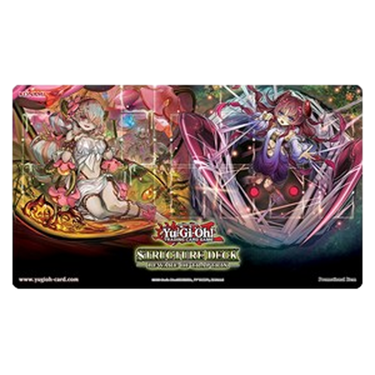 Yu-Gi-Oh! TCG – Structure Deck: Beware of Traptrix Release Event Playmat