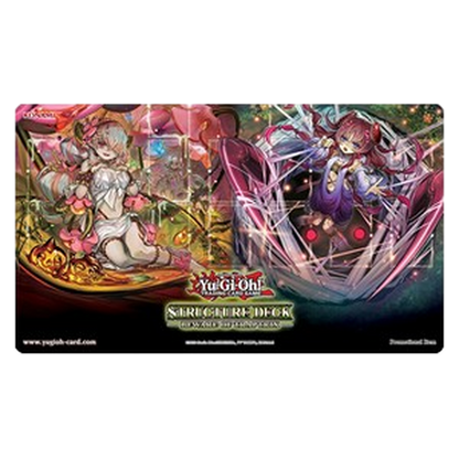 Yu-Gi-Oh! TCG – Structure Deck: Beware of Traptrix Release Event Playmat