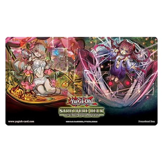Yu-Gi-Oh! TCG – Structure Deck: Beware of Traptrix Release Event Playmat