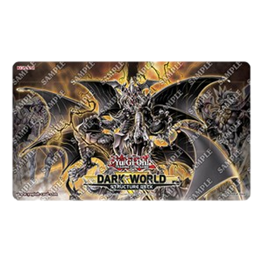 Yu-Gi-Oh! TCG – Structure Deck: Dark World Release Event Playmat