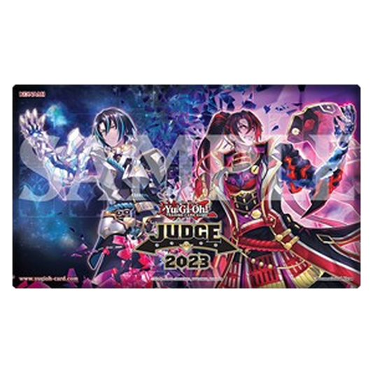 Yu-Gi-Oh! TCG – "Visas Starfrost & Kashtira Riseheart" 2023 Judge Playmat