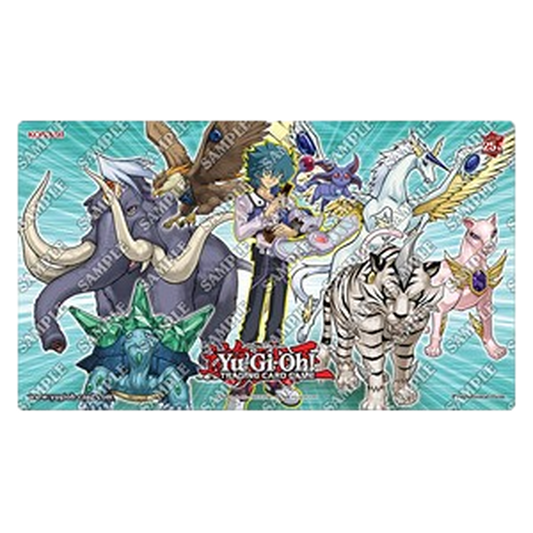 Yu-Gi-Oh! TCG – Win-A-Mat 2023 "Jesse & Crystal Beasts" Playmat