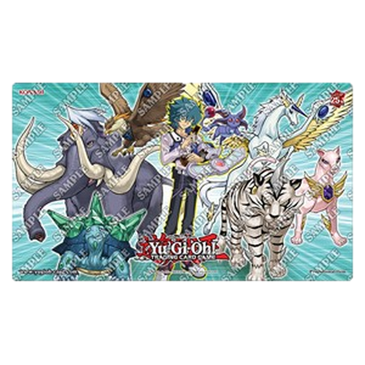 Yu-Gi-Oh! TCG – Win-A-Mat 2023 "Jesse & Crystal Beasts" Playmat