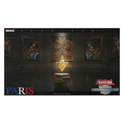 Yu-Gi-Oh! TCG – World Championship 2025 Paris Playmat