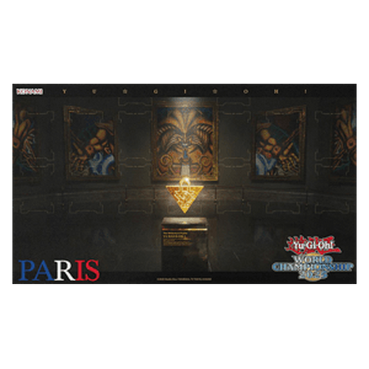 Yu-Gi-Oh! TCG – World Championship 2025 Paris Playmat