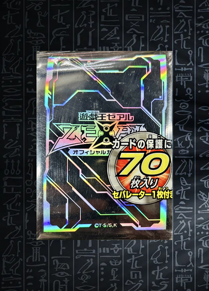 Yu-Gi-Oh! OCG Zexal Logo Hüllen Schwarz (70)