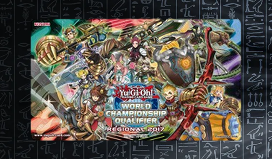 Yu-Gi-Oh TCG Zoodiac Regional WCQ 2017 Playmat Sealed